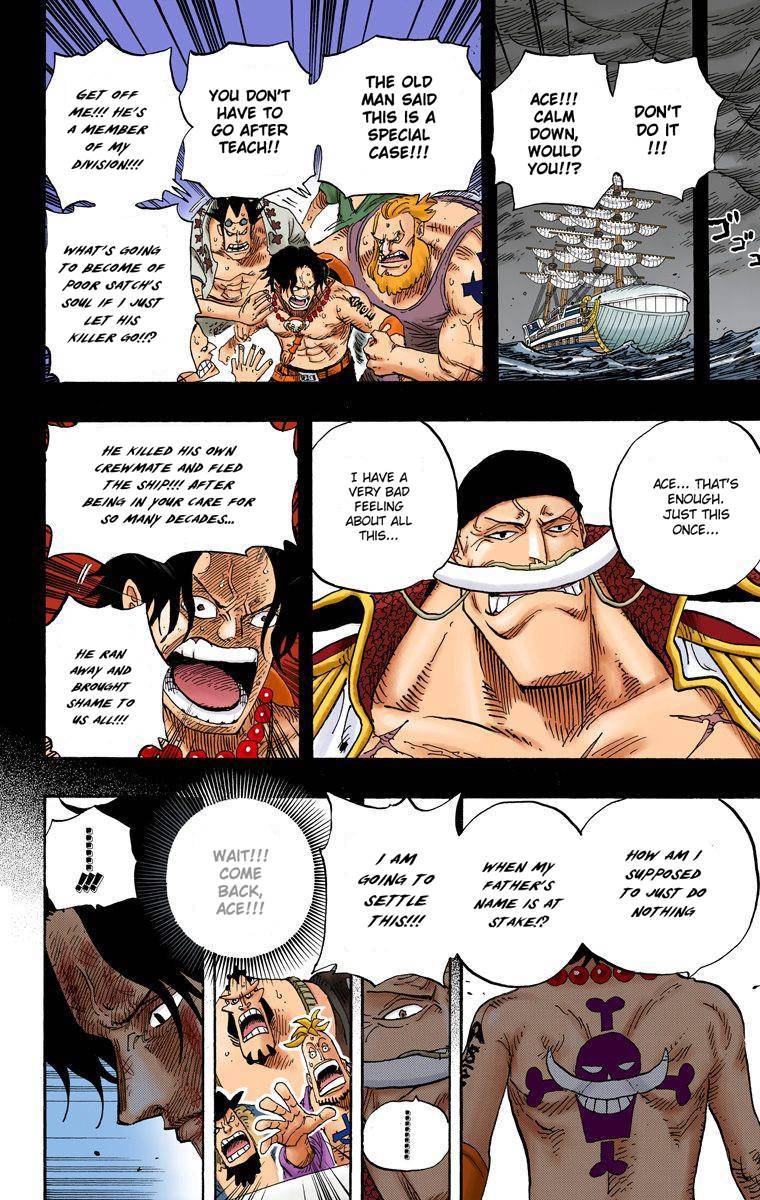 One Piece Digital Colored Chapter 552 image 14